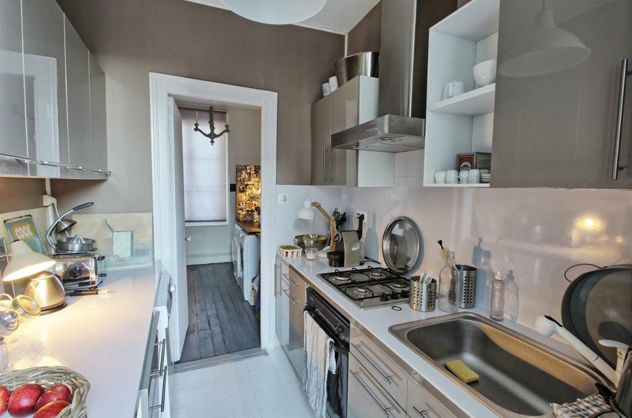 Appartement type parisien 75m² Beauvais Exterior foto